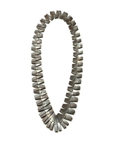 Silke Trekel, Farn (Fern), 2019, necklace