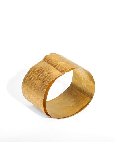 Stefano Marchetti, bracelet, 2022, gold