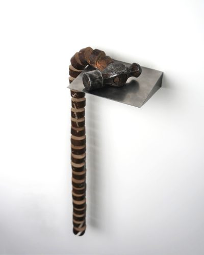 MILES ROBINSON - Flaccid Hammer II, 2024